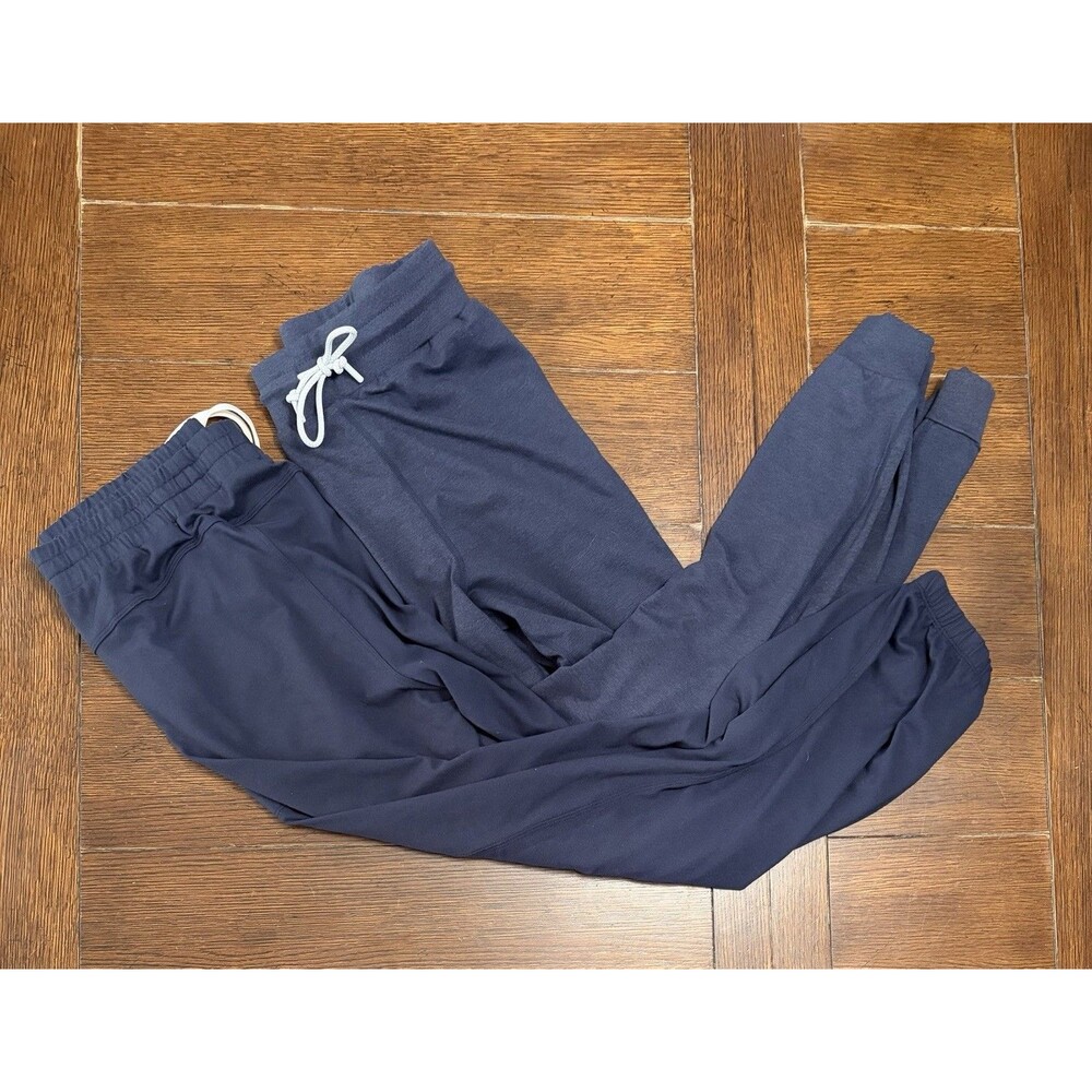 Women’s Rhoback Size M Navy Sweatpants Joggers Lot Of 2
